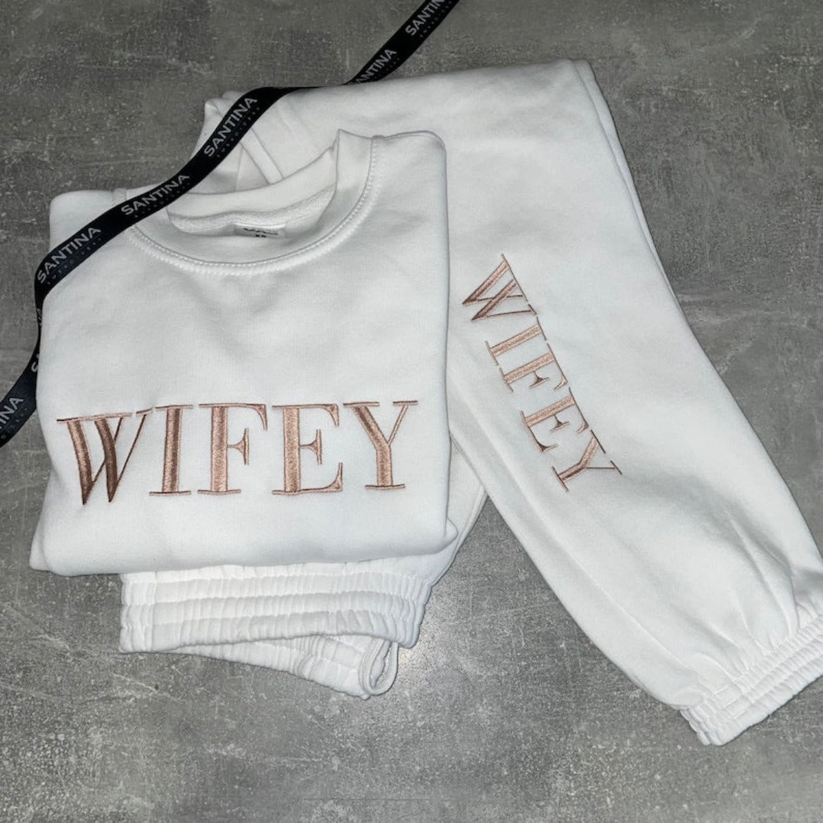 Comfortable and Stylish Wedding Tracksuit Set